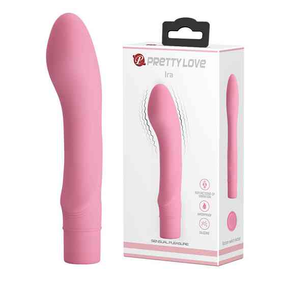 Вібратор - Pretty Love Ira Vibrator Light Pink Sex Aura Київ