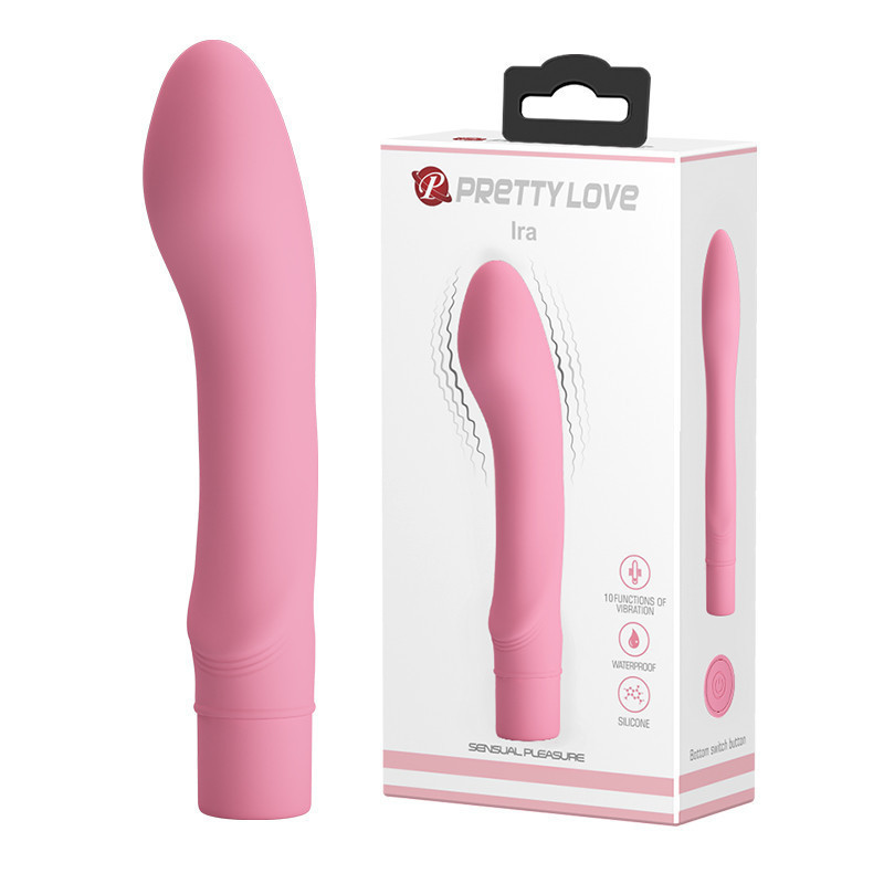 Вібратор - Pretty Love Ira Vibrator Light Pink Sex Aura Київ - фото 1