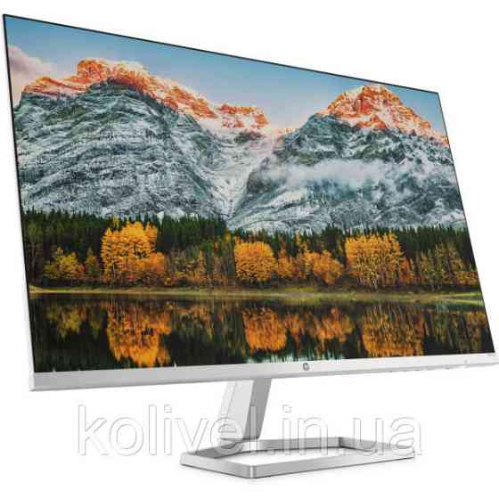 TFT 27" HP M27fw IPS, D-Sub, HDMI х 2, сірий з срібним (2H1A4E9) Київ