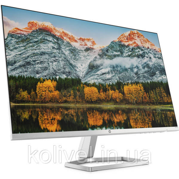 TFT 27" HP M27fw IPS, D-Sub, HDMI х 2, сірий з срібним (2H1A4E9) Київ - фото 2