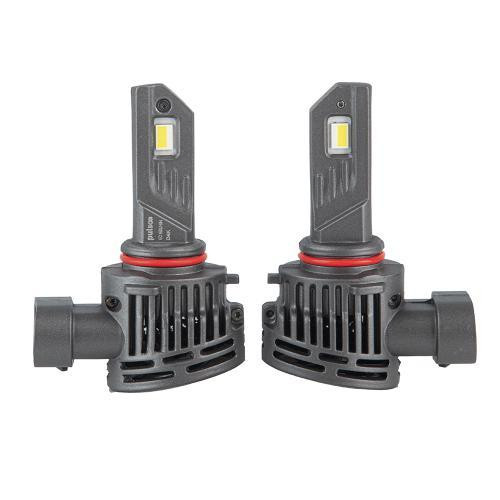 LED лампи PULSO VO для HB3/HB4/HIR2 з Flip chip, 9-16V, 2x50W, 6000Lm, 6500K Харків - фото 2