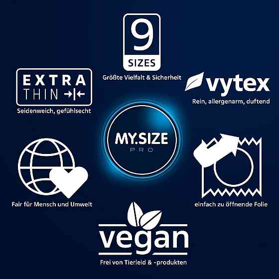 Презервативи - My.Size Pro 53, 36 шт. Sex Aura Київ