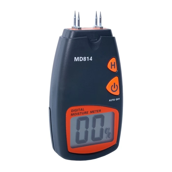 Цифровой измеритель влажности древесины MD-814 двойные щупы, крона и чехол Винница - изображение 9