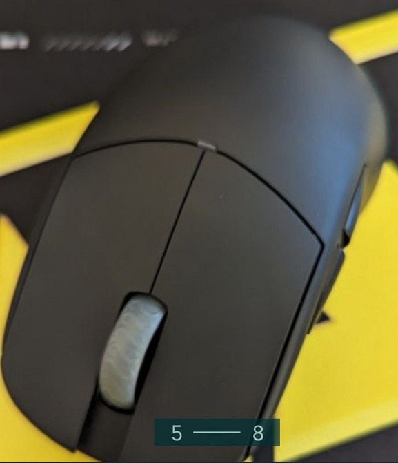 Мишка: Lamzu Atlantis Black Киев - изображение 5