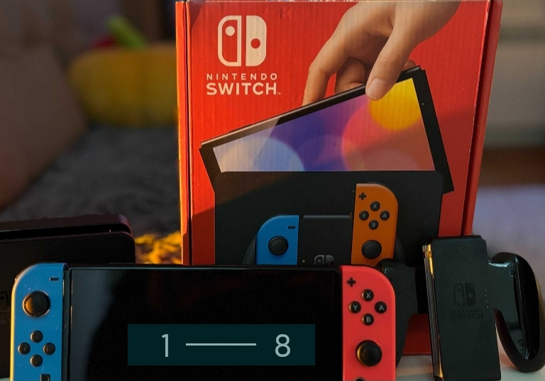 Приставка Nintendo Switch OLED Київ - фото 7