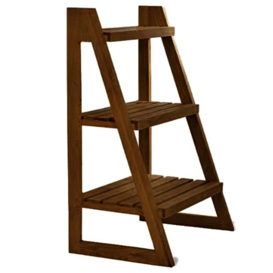 Етажерка для ванної "Мусаїд" терракот Миколаїв - фото 1