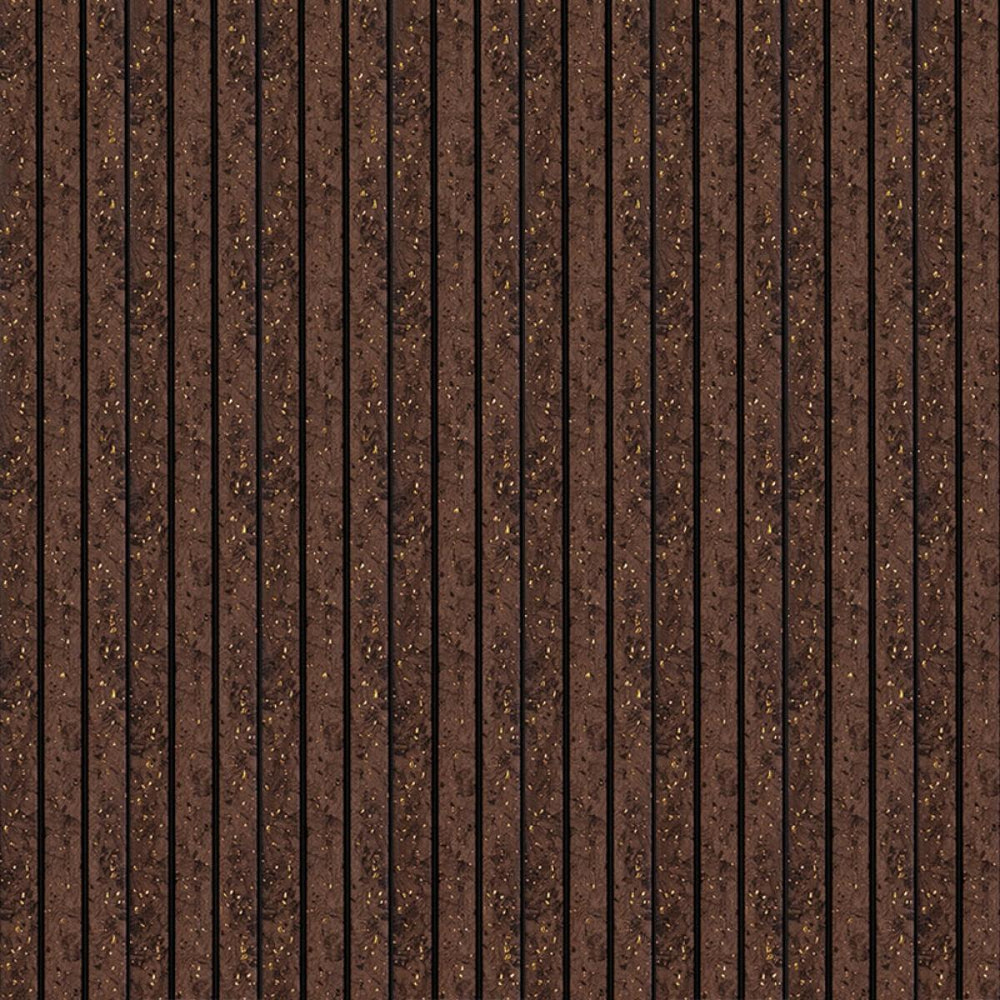 Рейка декоративна PS 2900х120х12мм Темно-коричневий із золотими вкрапленнями SW-00001737 Київ - фото 1