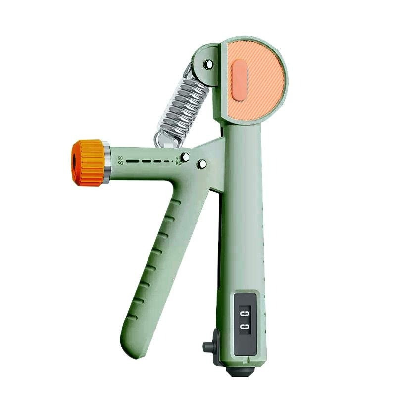 Еспандер кистьовий з лічильником PowerPlay PP-4401 з регульованим навантаженням 10-60 кг. Зелений Каменское - изображение 1