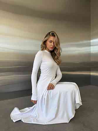 Жіноча стильна вечірня міді сукня з мікродайвінга Одеса