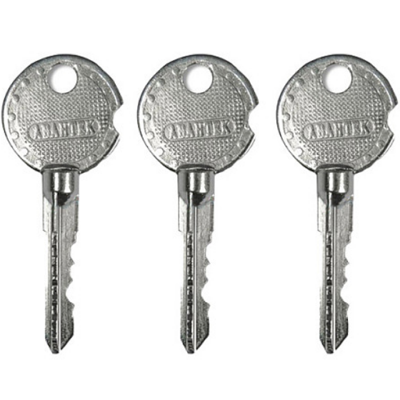 Замок навісний H464 золотий Хрестовий АВАНТЕК Житомир - фото 3