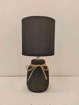 VALESO Настільна лампа декоративна VALESO чорна Коломия