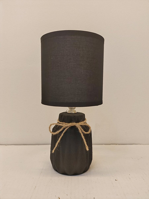 VALESO Настільна лампа декоративна VALESO чорна Коломыя - изображение 1