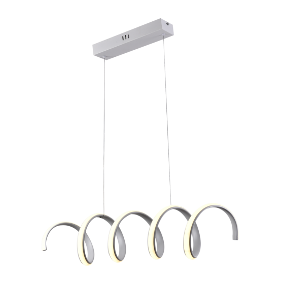 SIRIUS Люстра підвісна світлодіодна Sirius WT біла Киев