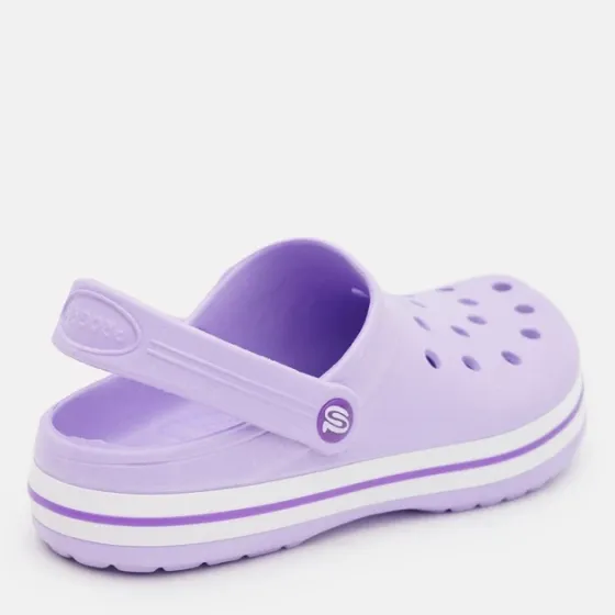 Женские фиолетовые кроксы Progress Одесса