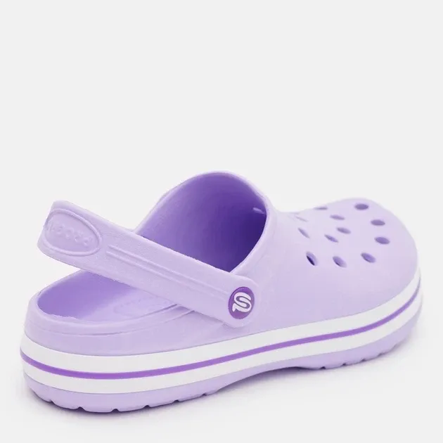 Женские фиолетовые кроксы Progress Одесса - изображение 4