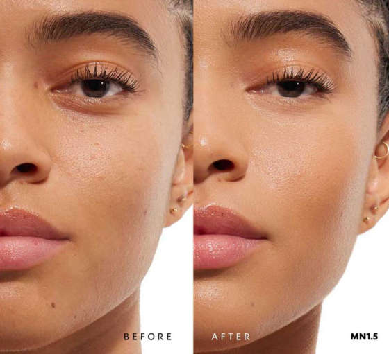 Тональная основа Yves Saint Laurent All Hours Glow Foundation Skin-Like Radiance MN1.5 Славянск