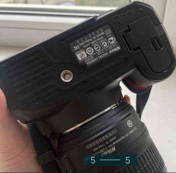 Фотоаппарат: Nikon D3100 Киев