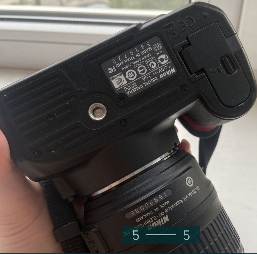 Фотоаппарат: Nikon D3100 Киев - изображение 5