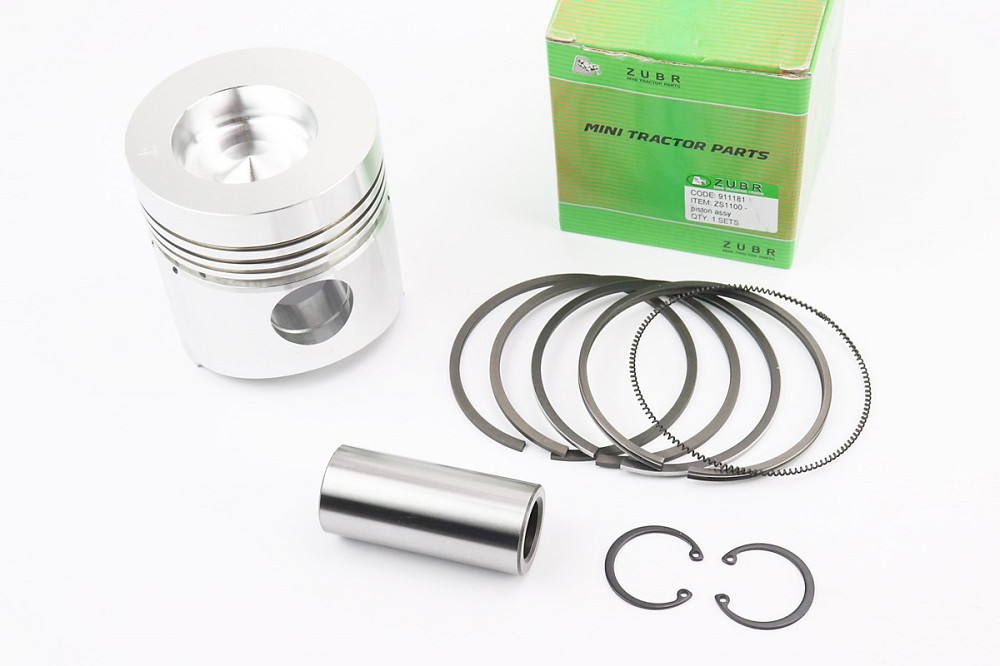 Поршень к-кт ZS1100 100mm STD (форкамера "Конус") Київ - фото 1