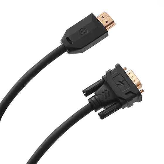 Кабель HDMI M - DVI 24M, 3.0м Full HD@60HZ HP Винница