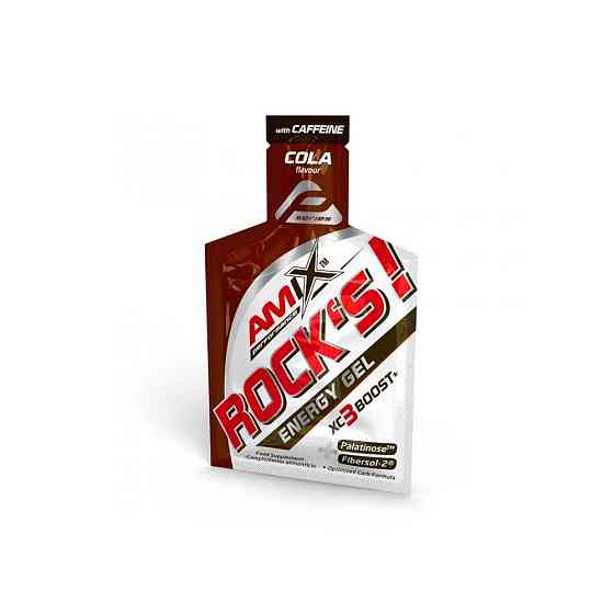 Енергетичний Гель Amix Nutrition Performance Rock´s Gel Free with caffeine 32g (Cola) Луцьк