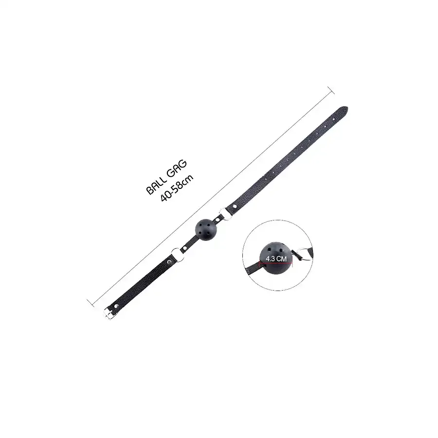 Набір аксесуарів БДСМ Alive Secret Desires Black Kit (8 pcs) Львів - фото 4