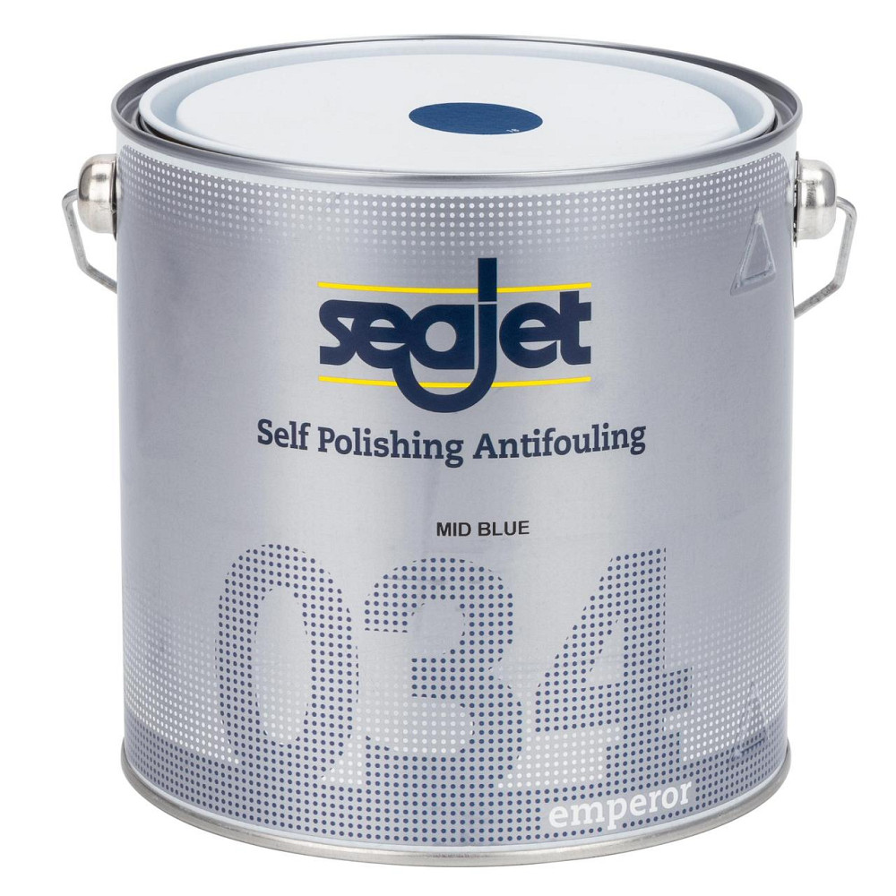 SEAJET 034 EMPEROR необмальовка з самополіруванням блакитна 2,5л Черкаси - фото 2