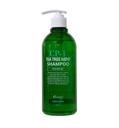 Шампунь для волосся Заспокійливий Tea Tree Mint Shampoo CP-1 Esthetic House 500 мл Київ