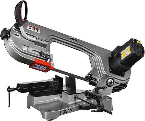Стручечный станок по металлу JET J-351V : 230V 1,5кВт,полотно-2035х20 мм, зона ор.75-130-170мм Одесса