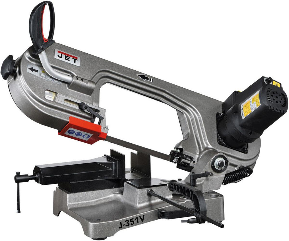 Стручечный станок по металлу JET J-351V : 230V 1,5кВт,полотно-2035х20 мм, зона ор.75-130-170мм Одесса - изображение 1