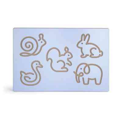 Розвиваюча іграшка Viga Toys Малювання тварин (50864) Вінниця