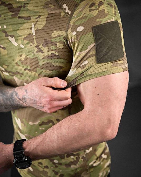 Тактична футболка потоотводящая samuray Cooltuch MTK ВТ1159 Одеса - фото 3