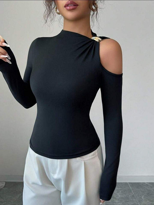 Жіночий стильний лонгслів з мікродайвінгу Одеса - фото 1