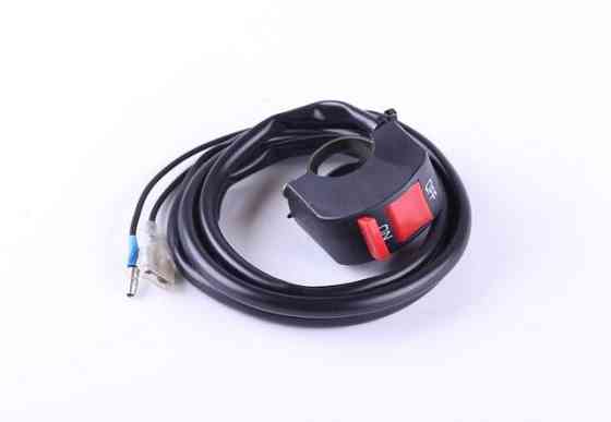 Тумблер вимкнення двигуна (на кермі) — 156F Мукачево