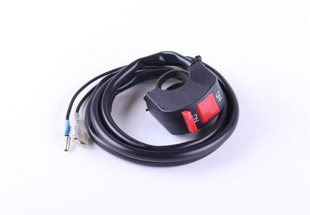 Тумблер вимкнення двигуна (на кермі) — 156F Мукачево - фото 1