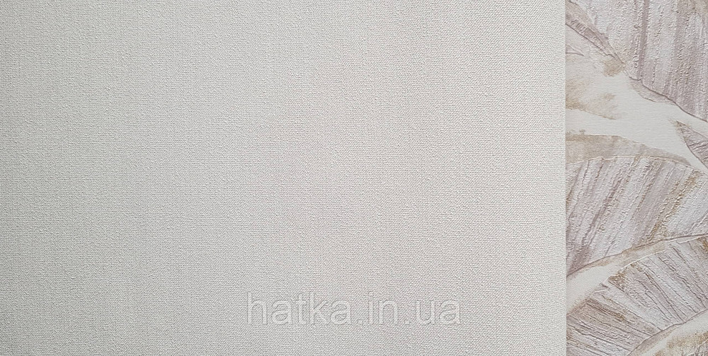 Шпалери вінілові на флізеліновій основі Rasch Ascona 1.06х10 однотонні структурні тонка смужка бежеві Київ - фото 2