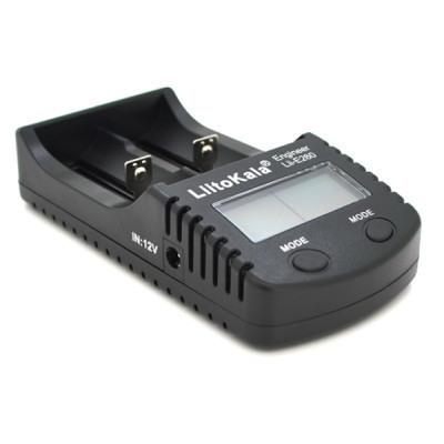 Зарядное устройство для аккумуляторов Liitokala 2 Slots, LCD display, Li-Ion, Ni-Mh, Ni-Cd, + AAAA, С, 10440/.../26650 (Lii-260) Винница - изображение 2