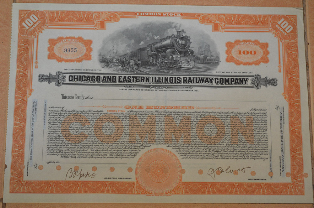 Акція. США. 1894 рік No12204 (Б-4) Полтава - фото 1