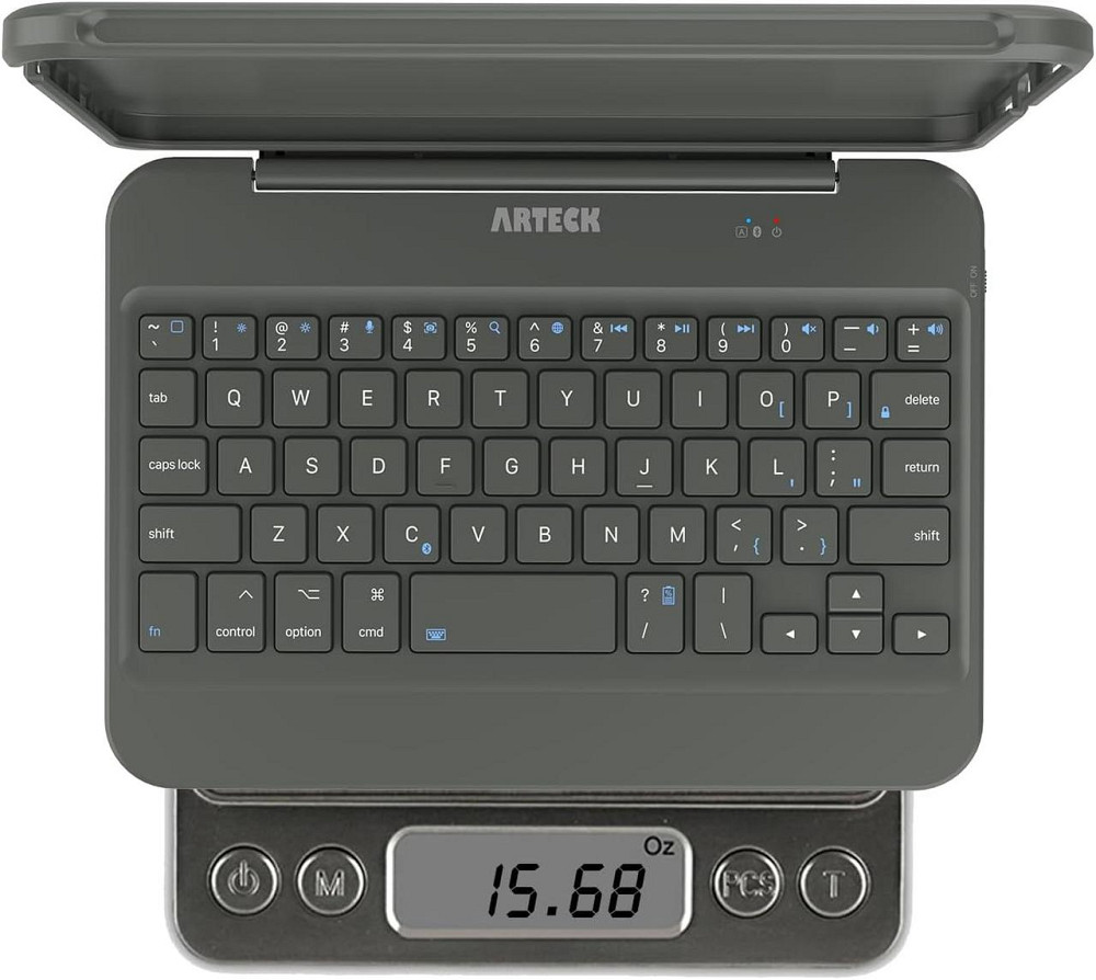 Фирменный чехол-клавиатура Arteck HB342 для iPad Mini 6/ iPad mini A17 Pro (2021/2024) Днепр - изображение 5