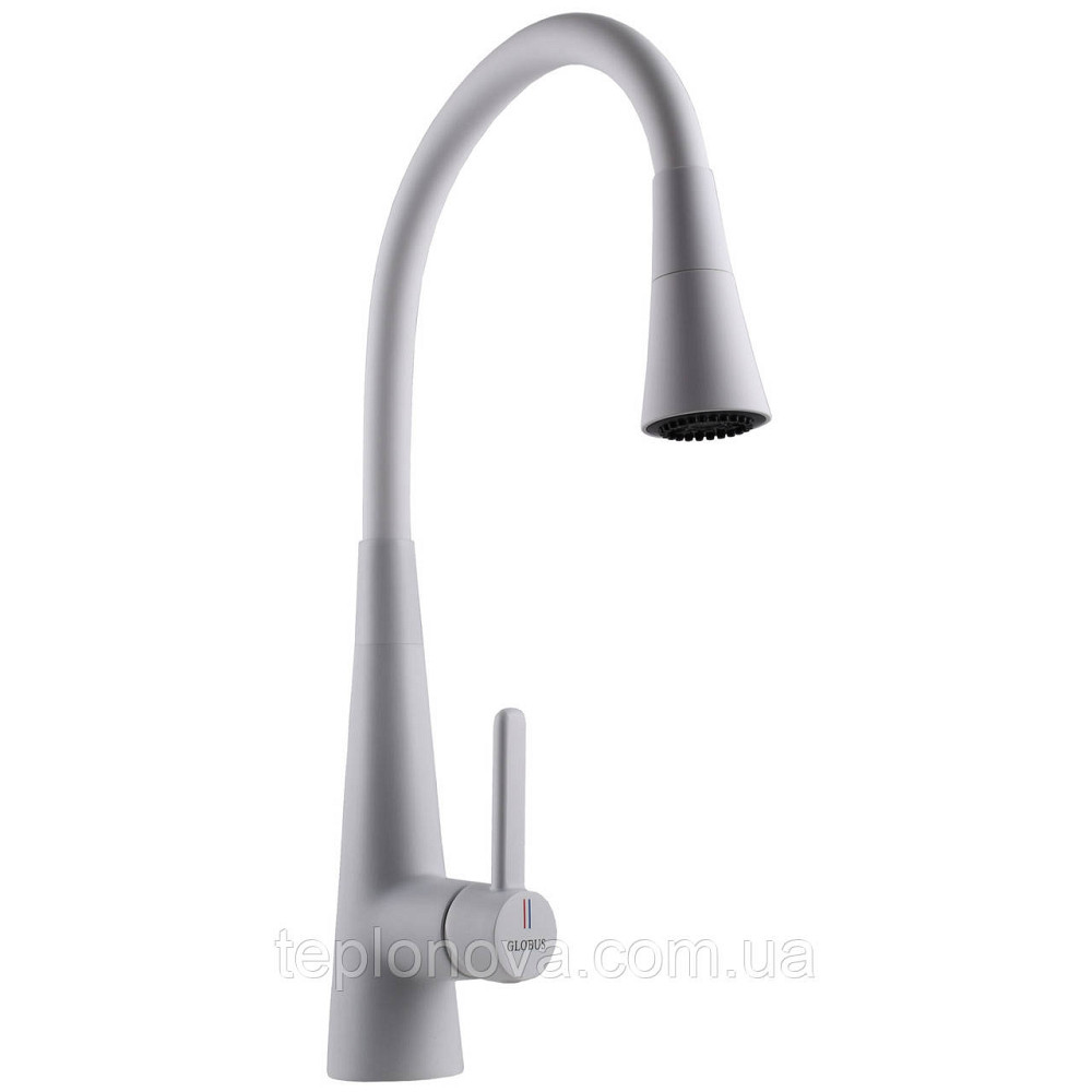 Смеситель для кухни Globus Lux LAZER Pro GLPR-203SM-WM Черновцы - изображение 3