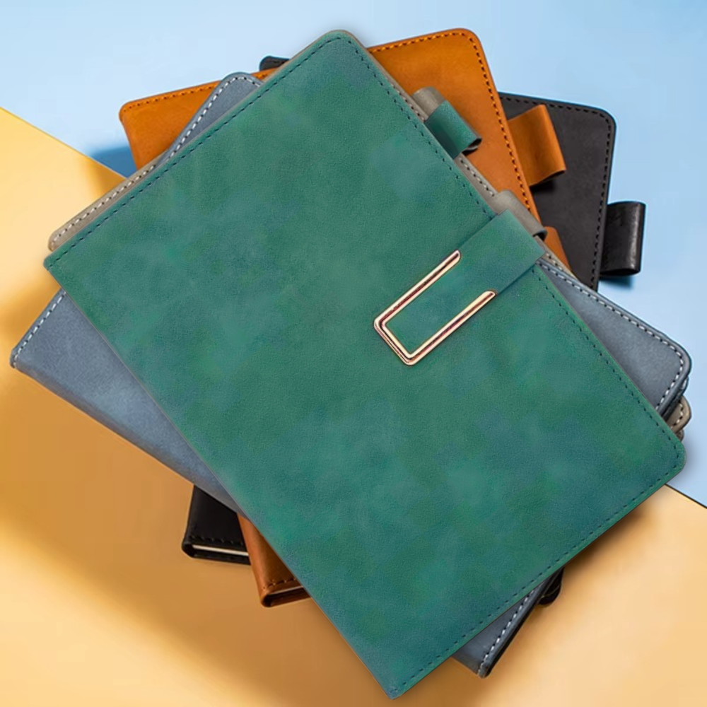 Ежедневник,планер блокнот с ручкой, 100 листов, формат А5,записная книжка,планер в мягкой обложке,зелёный Каменец-Подольский - изображение 7