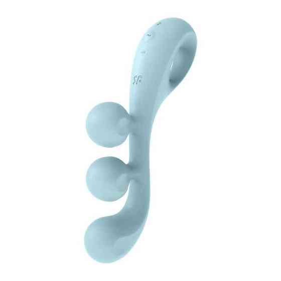 Универсальный вибратор Satisfyer Tri Ball 2, 3 мотора, гнется Sex Aura Киев