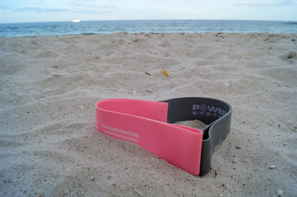 Резинка для фітнесу Power System PS-4061 Flex Loop Light Pink (опір 12кг.) Кам'янське - фото 5