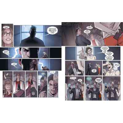 Комикс Гарлін - Стьєпан Шеїч Видавництво РМ (9786178280901) Винница