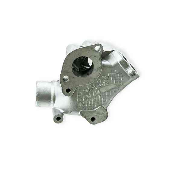 Корпус термостатов Камаз (коробка водяная) (завод) Мукачево