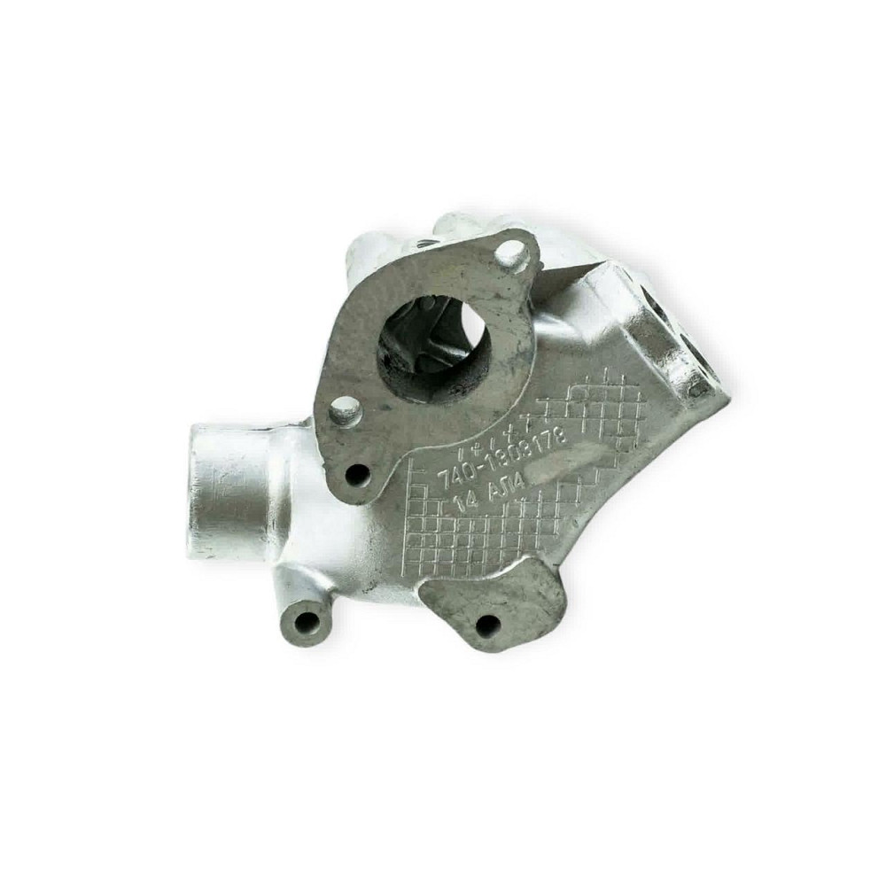 Корпус термостатов Камаз (коробка водяная) (завод) Мукачево - изображение 1