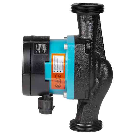 Aquatica Насос циркуляционный энергосберегающий 5-60Вт Hmax 8м Qmax 63л/мин Ø1½" 180мм + гайки Коломия