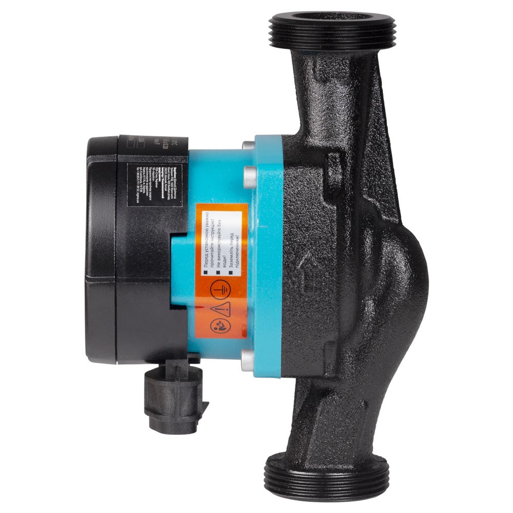 Aquatica Насос циркуляционный энергосберегающий 5-60Вт Hmax 8м Qmax 63л/мин Ø1½" 180мм + гайки Коломия - фото 2