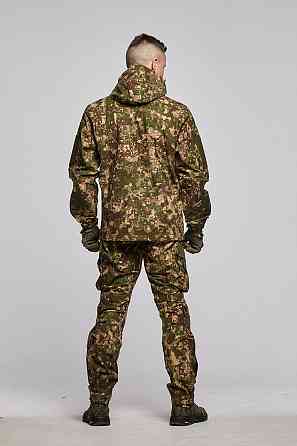 Тактические мужские летние брюки хищник рип стоп усилении с наколенниками и липучками под колено Львов