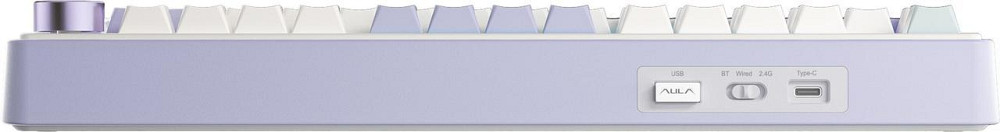 Клавіатура бездротова Aula F75 White (6948391208640) ( Білий ) Харьков - изображение 6